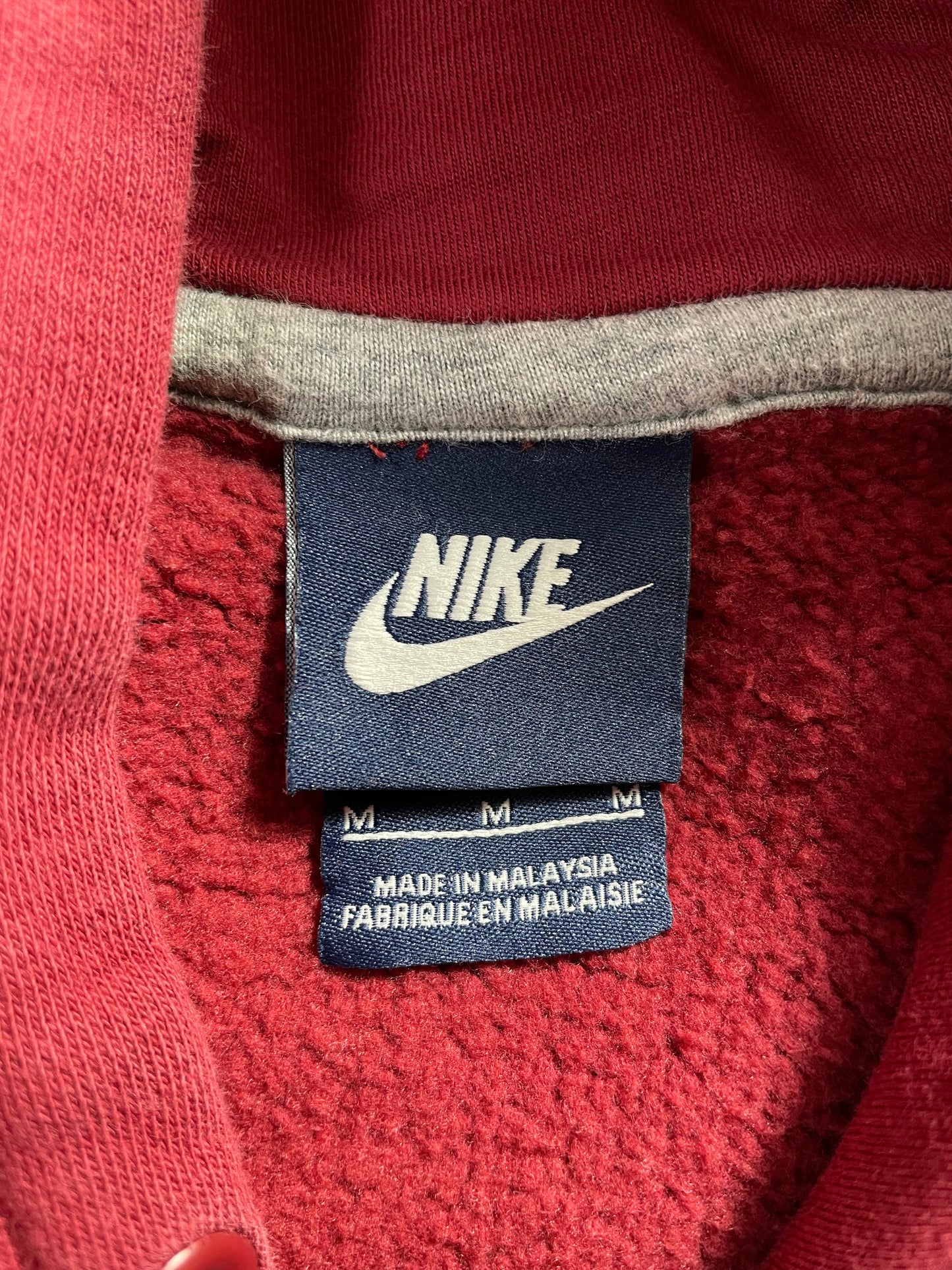 00' NIKE Size M Vintage Hoodie Sweat-shirt / E1537S
