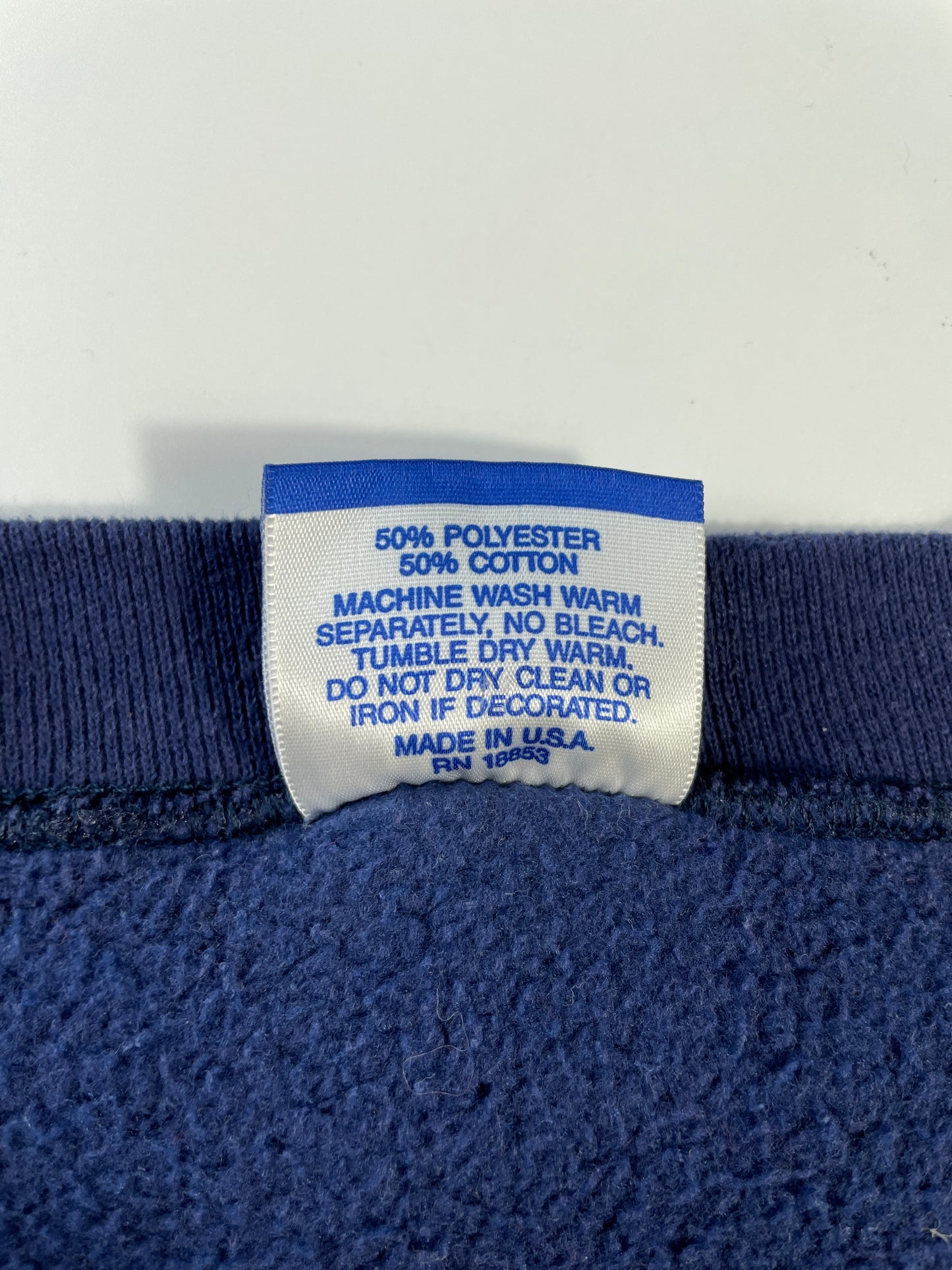 90’s UNIVERSITY OF MICHIGAN Made in USA Size L College Sweat-shirt / A9015