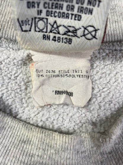 90’s SAN JOSE SHARKS Made in USA Size L Vintage NHL Sweat-Shirt / A6432