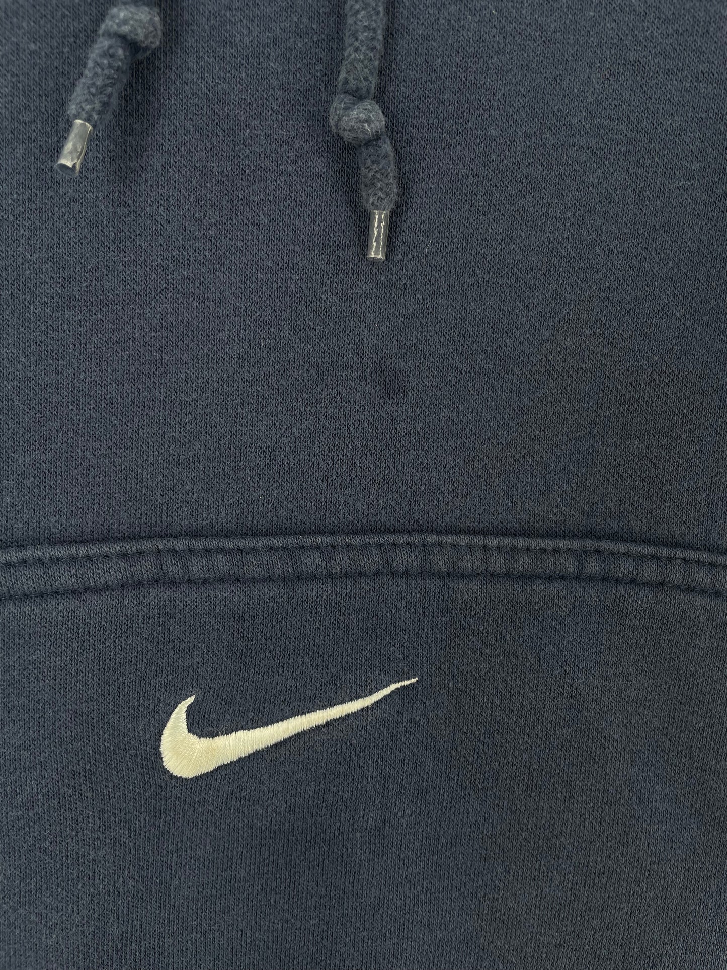 00' NIKE GENESEO Size L Vintage College Hoodie Sweat-shirt / A593