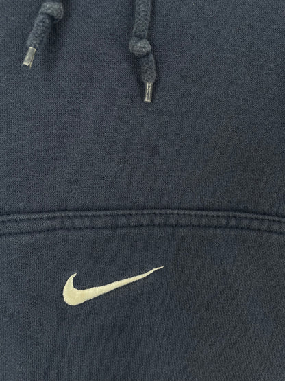 00' NIKE GENESEO Size L Vintage College Hoodie Sweat-shirt / A593
