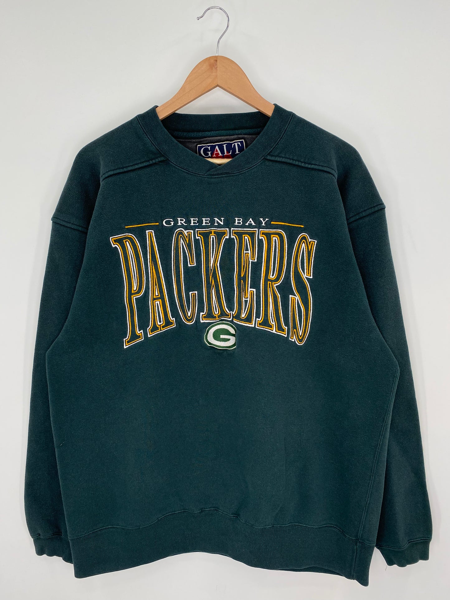 Vintage GREEN BAY PACKERS Size L NFL Sweat-Shirts/ K9818