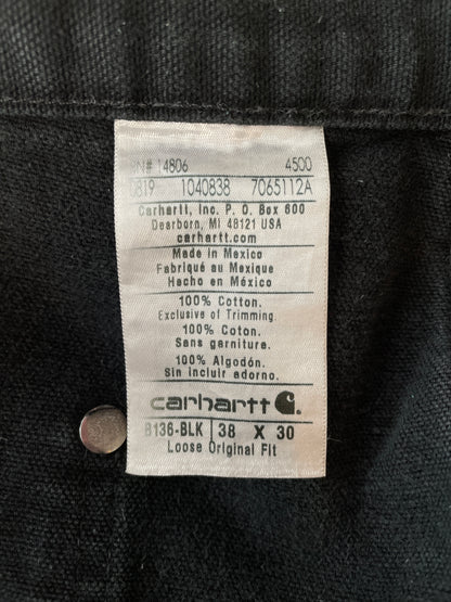 Vintage CARHARTT Double Knee Size W38xL29 Duck Pant / A8902