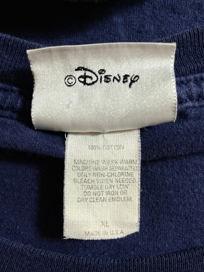90’s DISNEY EPCOT Made in USA Size XL Vintage T-Shirt / A3282