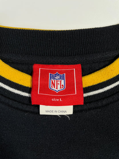 00' PITTSBURGH STEELERS Size L Vintage NFL Sweat-Shirt / A7725