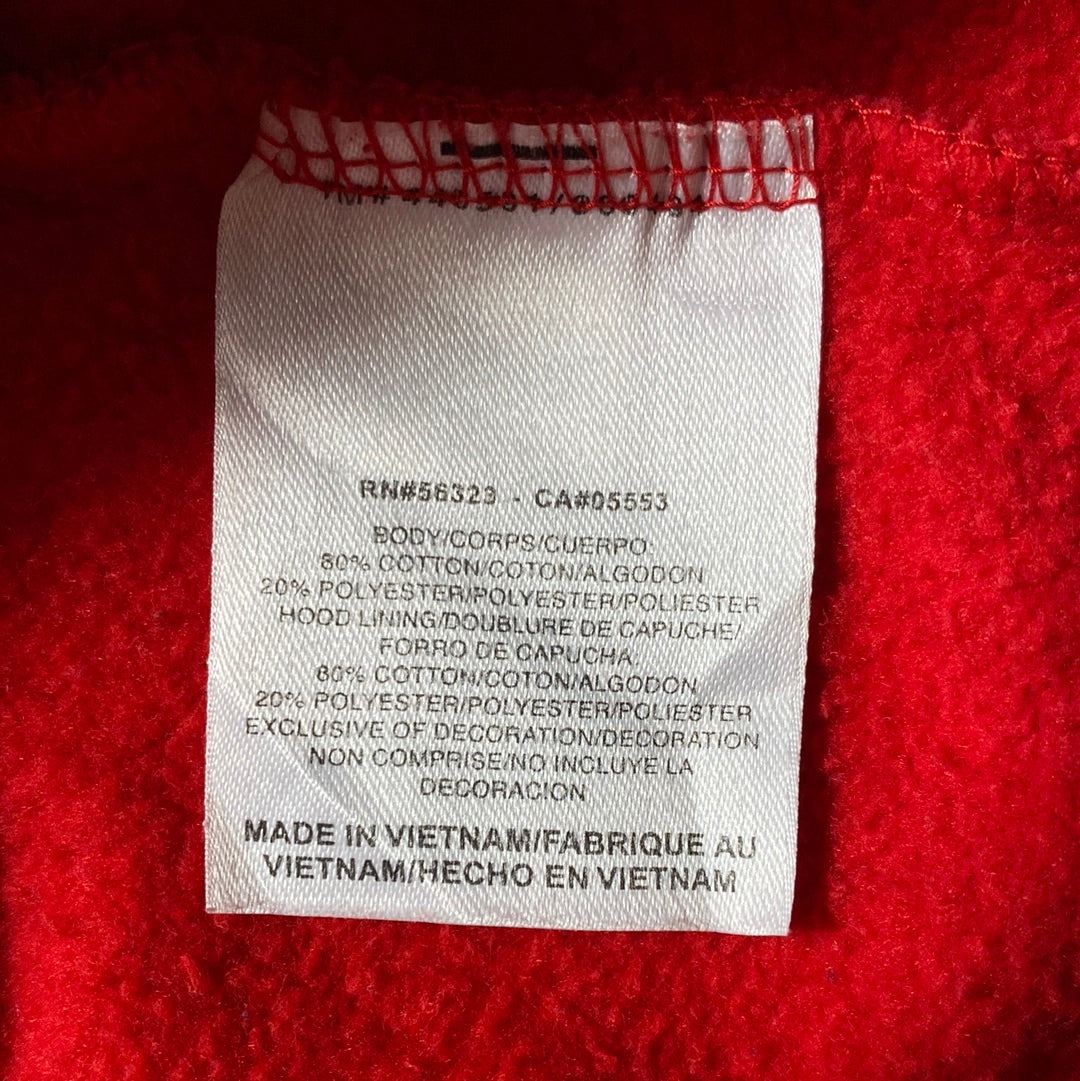 Vintage NIKE x HOUSTON Size L Vintage College Hoodie Sweat-Shirt / E1387S