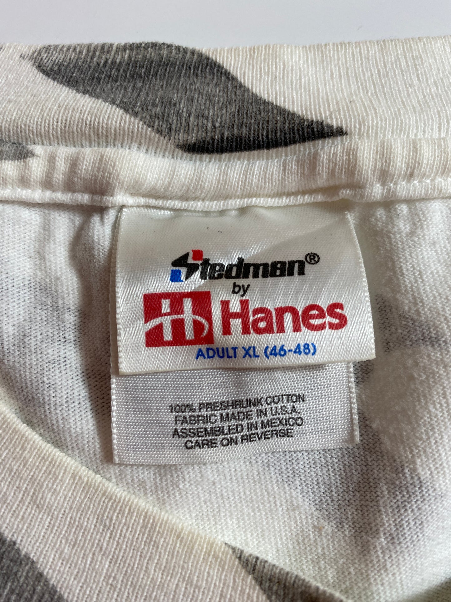 Vintage TIDE RACING TEAM Size XL Racing T-Shirt / 9670