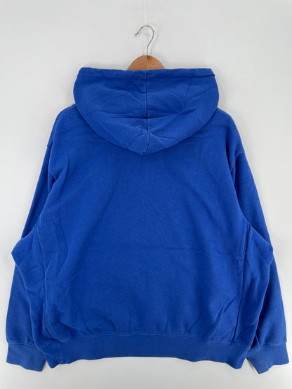 00' NIKE MICHIGAN Size XL Vintage College Hoodie Sweat-Shirt / A3864