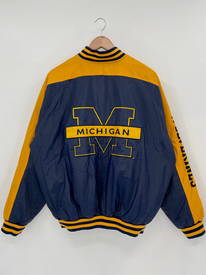 Vintage UNIVERSITY OF MICHIGAN Size L Vintage Jacket / K6677