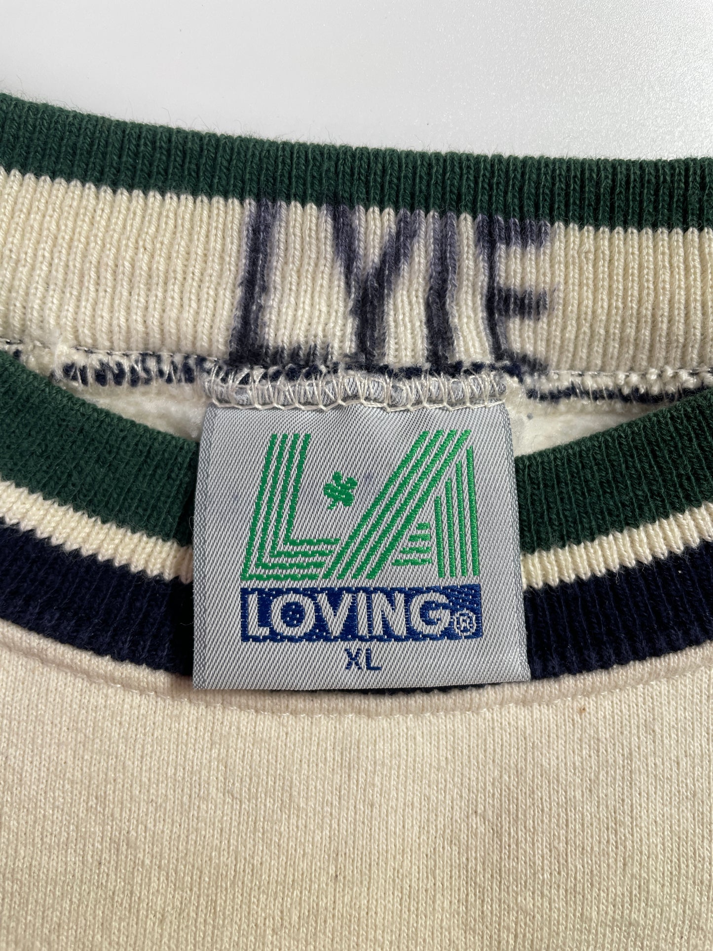 .90's KELTGEN COUNTRY CLUB Made in USA Size XL Vintage Sweat-Shirt / E4816S