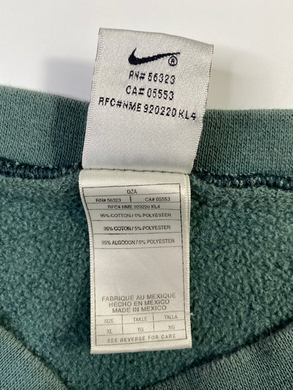 90's NIKE MINI SWOOSH Size XL Vintage Sweat-shirt / A918