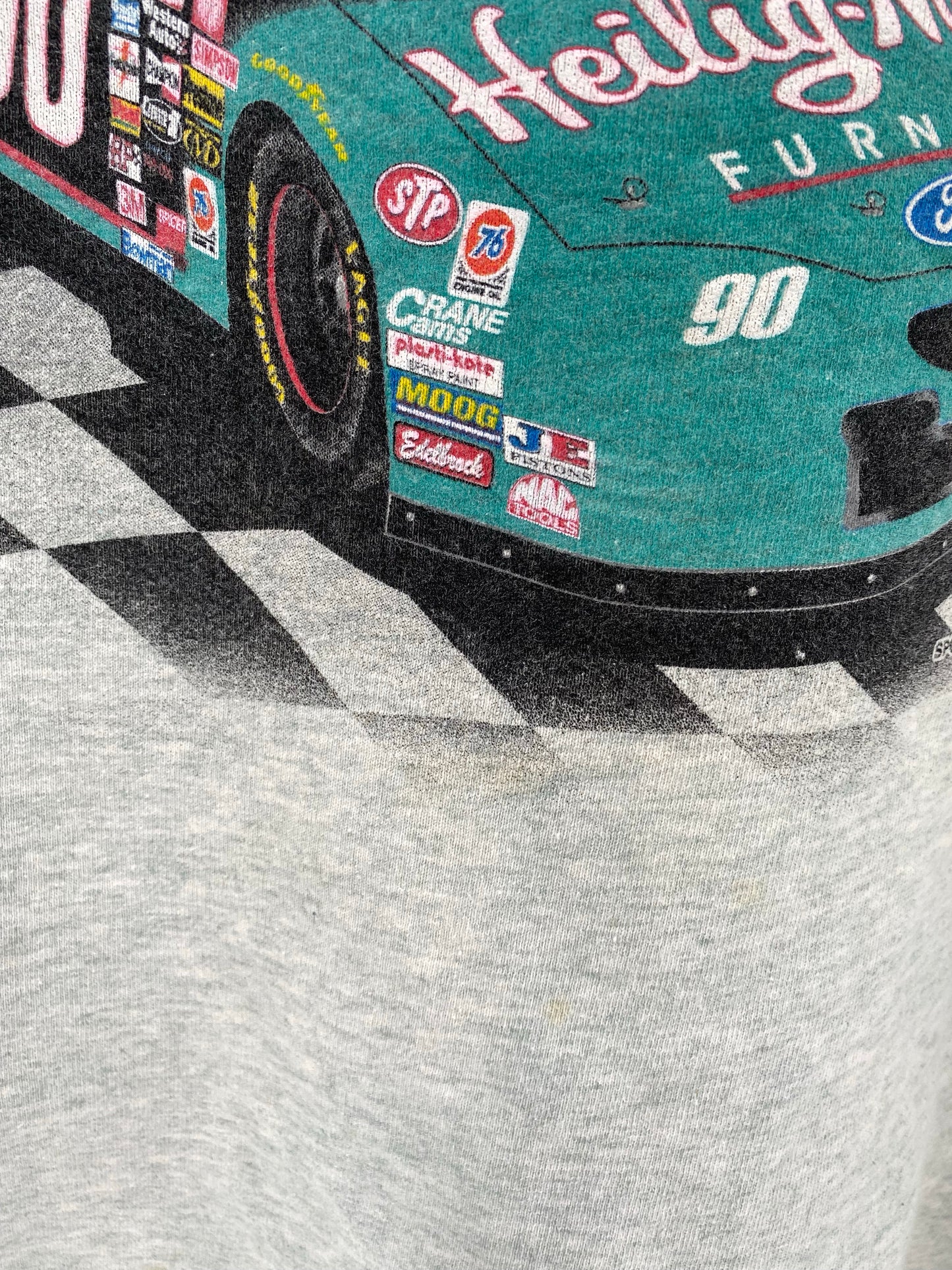 90's DICK TRICKLE Made in USA Size XXXL Vintage Racing Sweat-shirt  / K5358