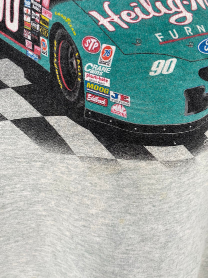 90's DICK TRICKLE Made in USA Size XXXL Vintage Racing Sweat-shirt  / K5358