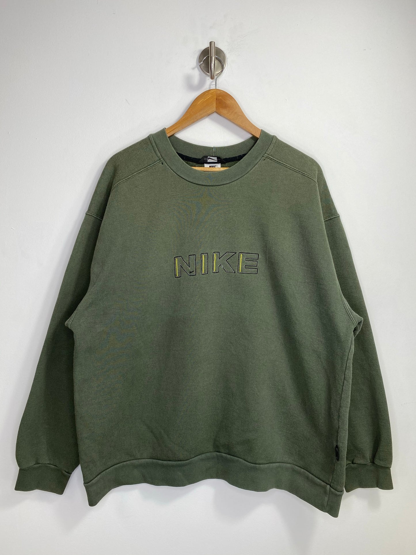 90's Nike Center Logo Made in USA Vintage Sweat-Shirt / 4583
