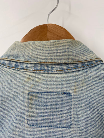 90’s DISNEY CHANNEL Size L Vintage Denim Jacket  / K4329