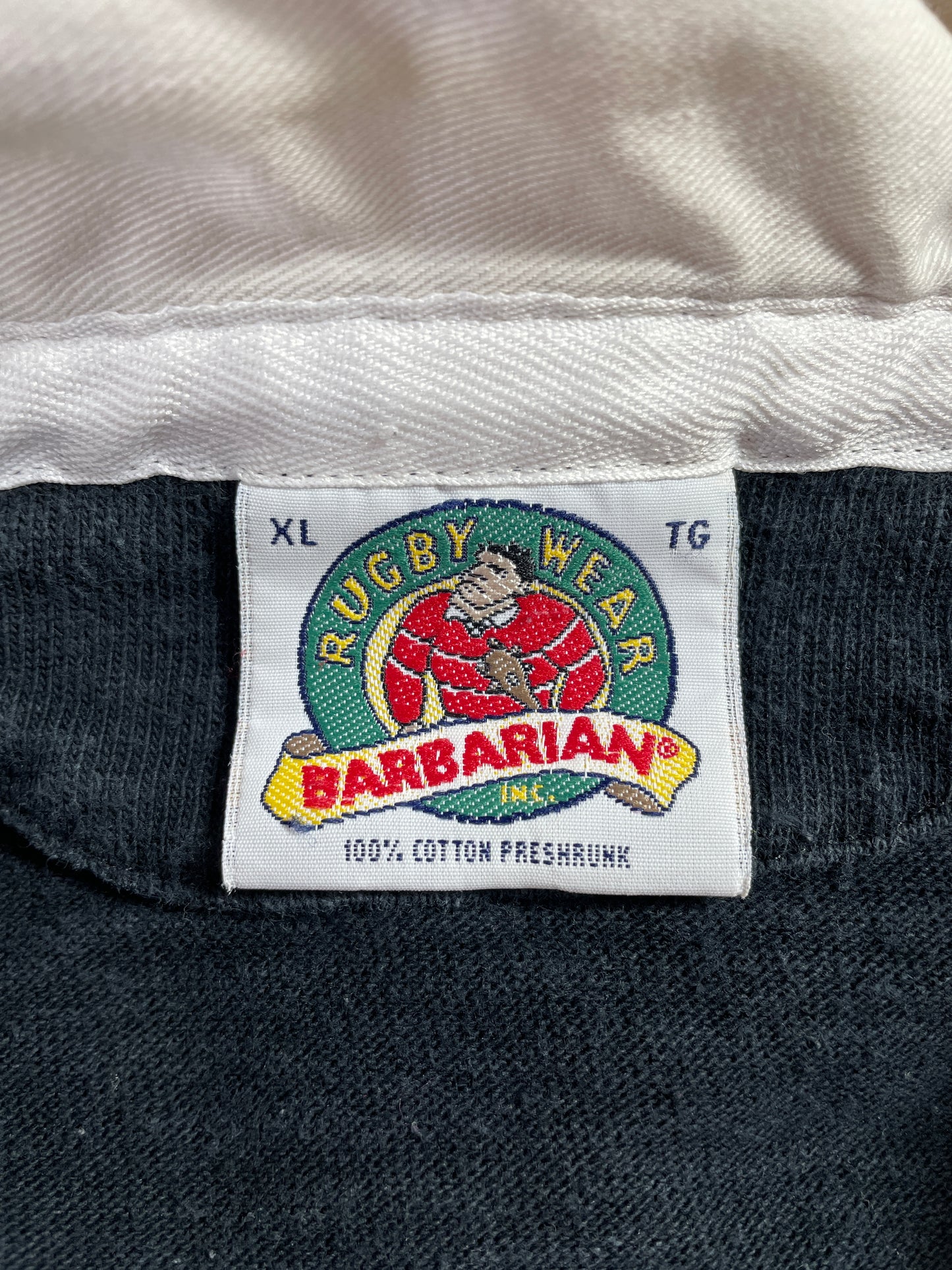 90’s HARVARD Size XL Vintage Rugby Shirt / E4926R