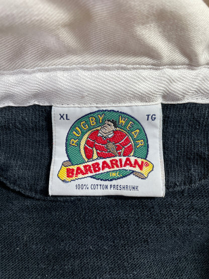 90’s HARVARD Size XL Vintage Rugby Shirt / E4926R