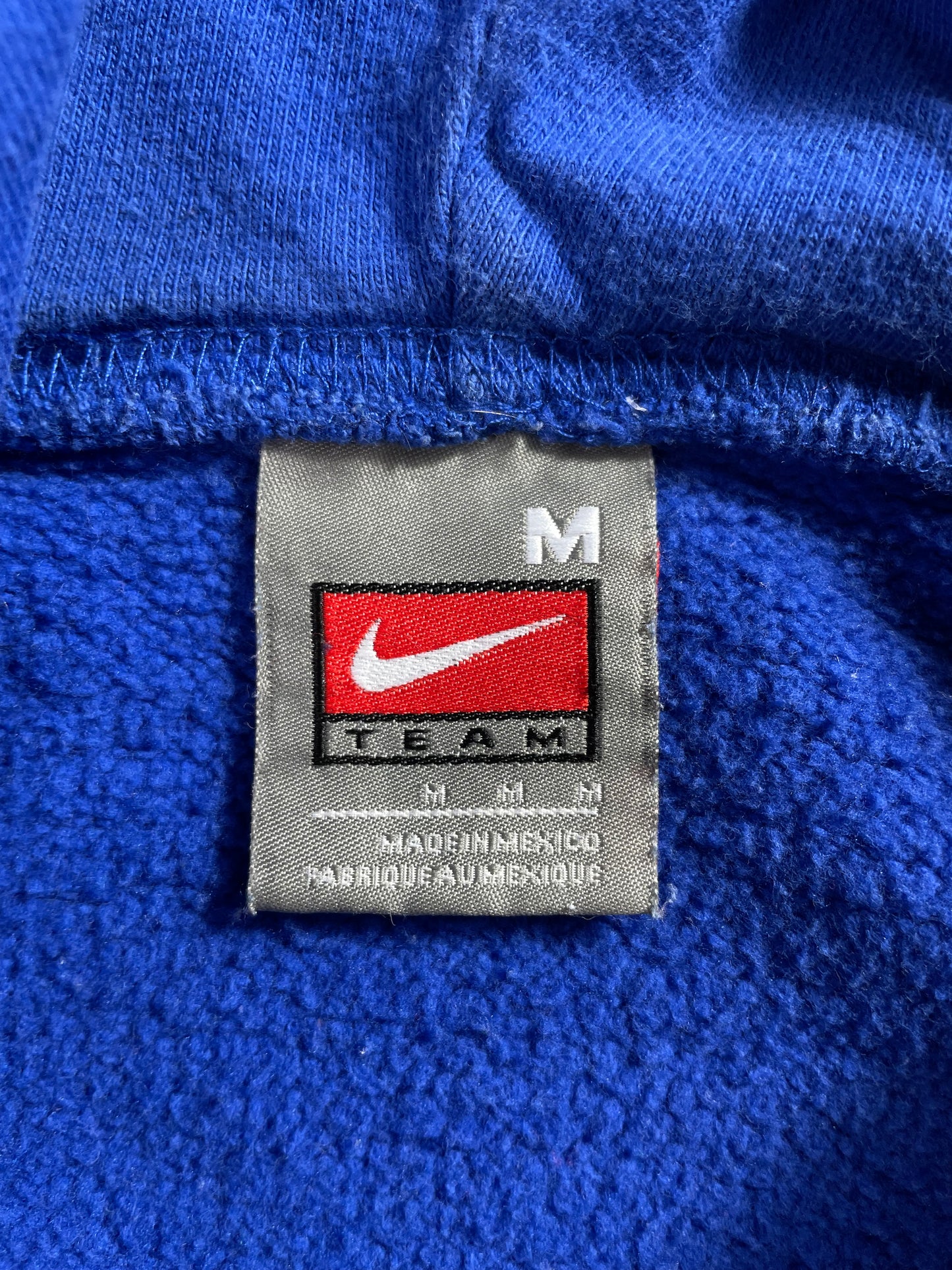 00' NIKE DUKE Size M College Hoodie Sweat-Shirt / A2170