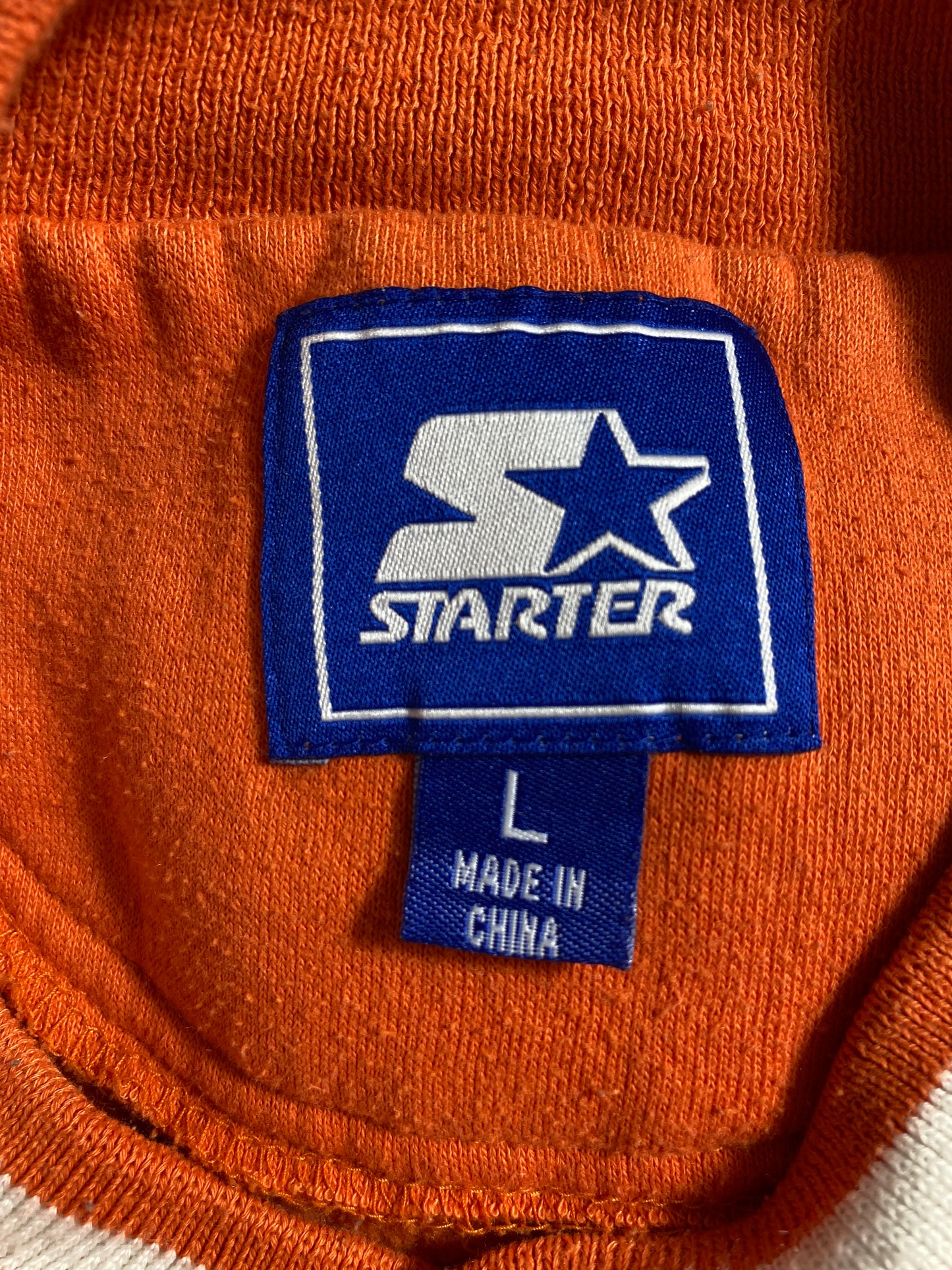 90's STARTER x CLEMSON Size L Vintage College Sweat-Shirt / A6105