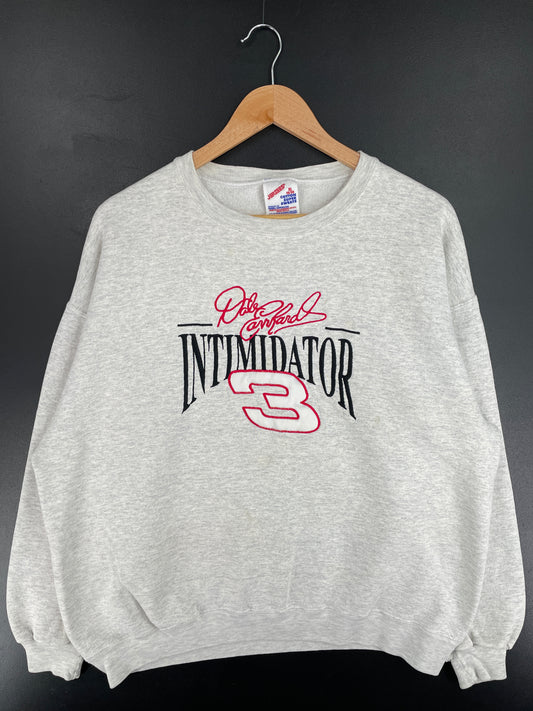 90's DALE EARNHARDT Size XL Vintage Racing Sweat-Shirt / E3493S