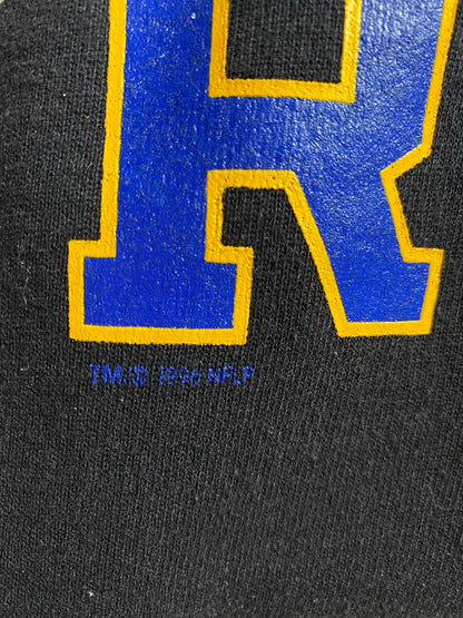 1997 ST. LOUIS RAMS Made in USA Size XXL Vintage NFL Sweat-Shirt/ K8075