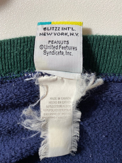 90's SNOOPY Size No Tag (Approx.M-L) Vintage Sweat-shirt / A8685