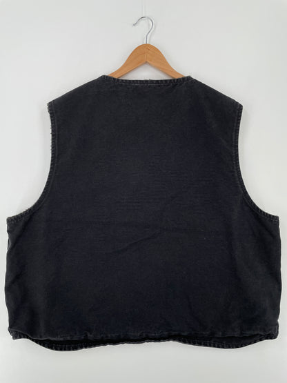 Vintage CARHARTT Size XXL Duck Vest / A8649