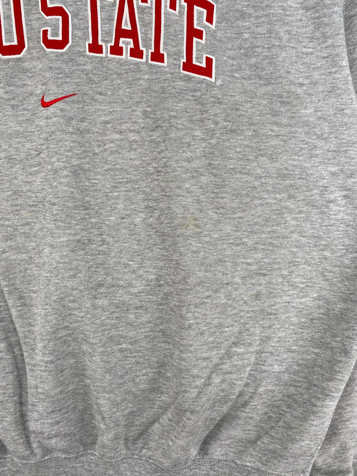 00' NIKE OHIO STATE Size L Vintage College Sweat-Shirt / A2767