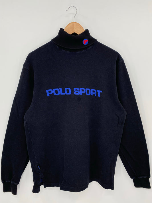 90's POLO SPORT Made in USA Size M Vintage Sweat-shirt  / K7085