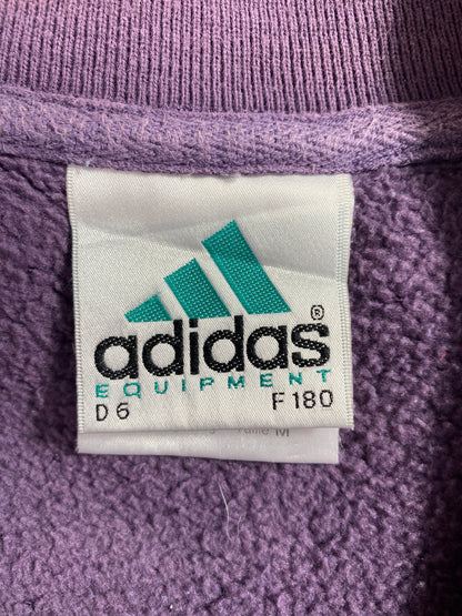 90's ADIDAS EQUIPMENT Size M Vintage Half Zip Sweat-shirt / A5988