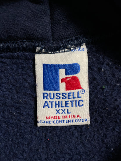 90's RUSSELL x PENN STATE Made in USA Size XXL Vintage College Hoodie Sweat-Shirt / E3570S