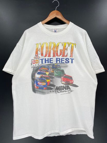 1997' MBNA Size XL Vintage Racing T-Shirts / K4622