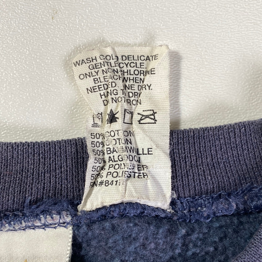 .00' DISNEY MICKEY Made in USA Size L Vintage Sweat-shirt / E2364S