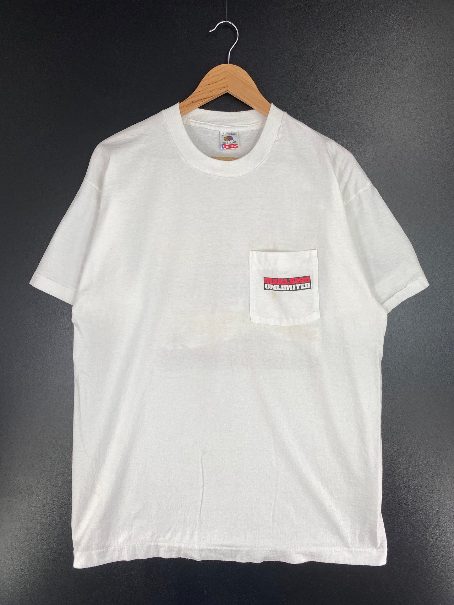 90’s MARLBORO Made in USA Size XL Vintage T-Shirt / A9833