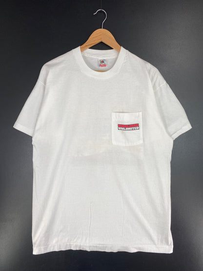 90’s MARLBORO Made in USA Size XL Vintage T-Shirt / A9833