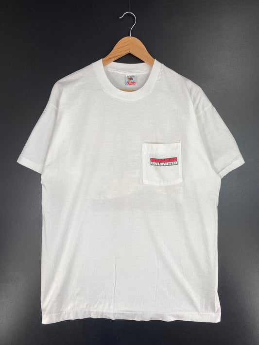 90’s MARLBORO Made in USA Size XL Vintage T-Shirt / A9833