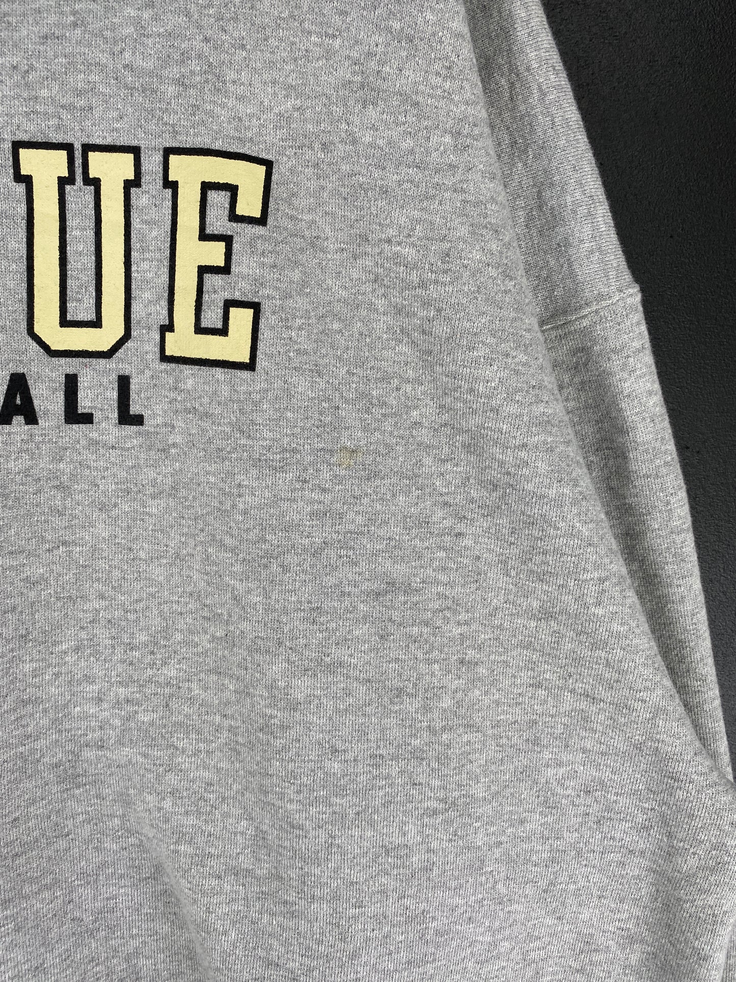 00' NIKE PURDUE Size XXL Vintage College Hoodie Sweat-shirt / A5693