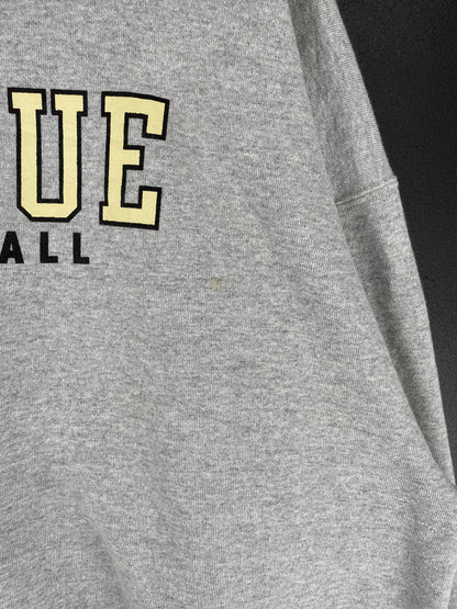 00' NIKE PURDUE Size XXL Vintage College Hoodie Sweat-shirt / A5693