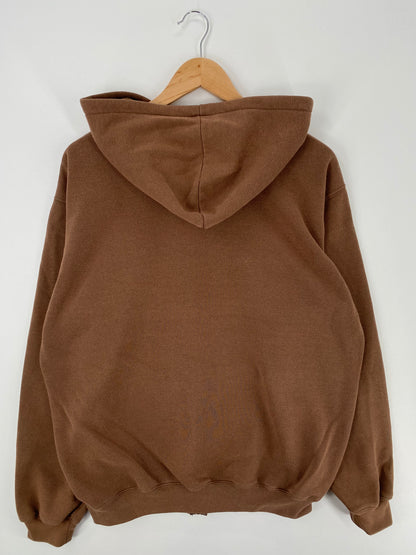 Vintage CARHARTT Size M Zip-up Hoodie Sweat-Shirt / A458