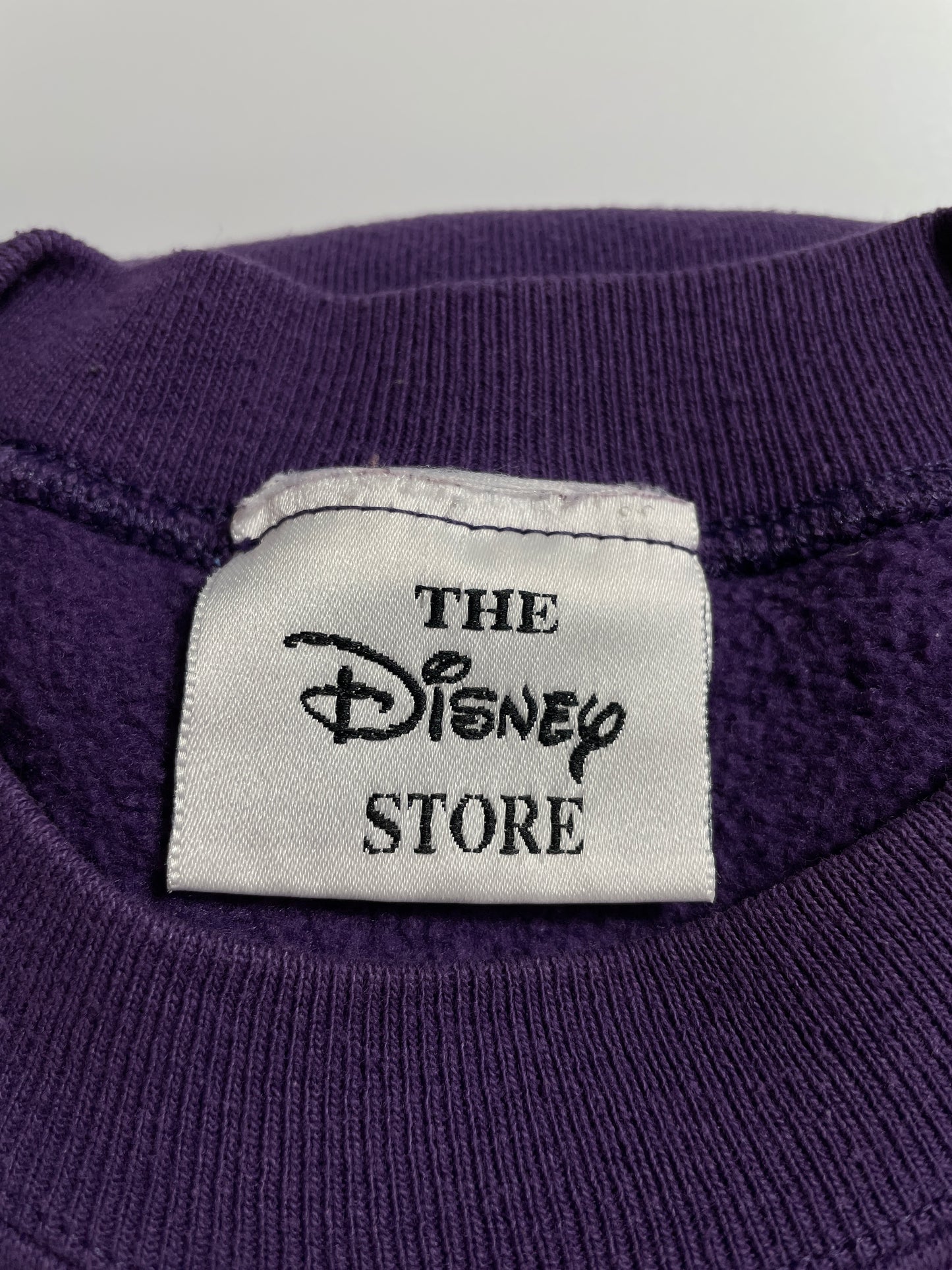 00' DISNEY DWARFS Size No Tag(Approx.XL) Vintage Sweat-shirt / A3650