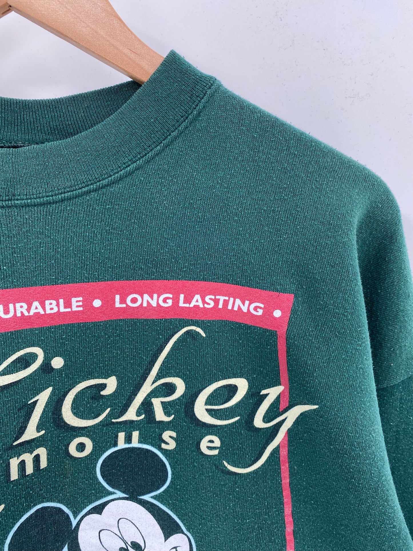90's DISNEY MICKEY x PLUTO Size XL Vintage Sweat-shirt / A8634