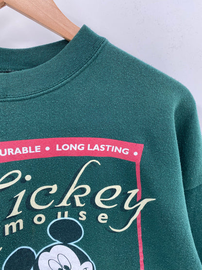 90's DISNEY MICKEY x PLUTO Size XL Vintage Sweat-shirt / A8634
