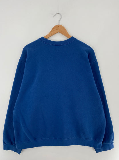 90’s NIKE MINI SWOOSH Made in USA Size XL Vintage Sweat-shirt / E4897S