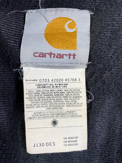 Vintage CARHARRT Size XXL Duck Jacket / E1073