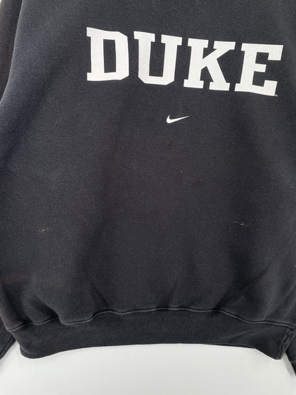 00' NIKE x DUKE BLUE DEVILS Size M College Vintage Sweat-Shirt / A9673