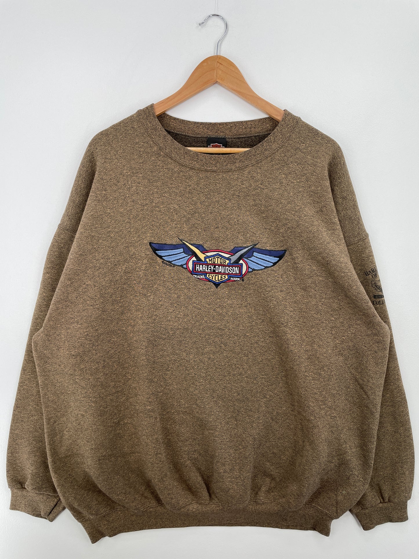 2000 HARLEY DAVIDSON Size Approx.XXL Vintage Sweat-Shirt / A8562