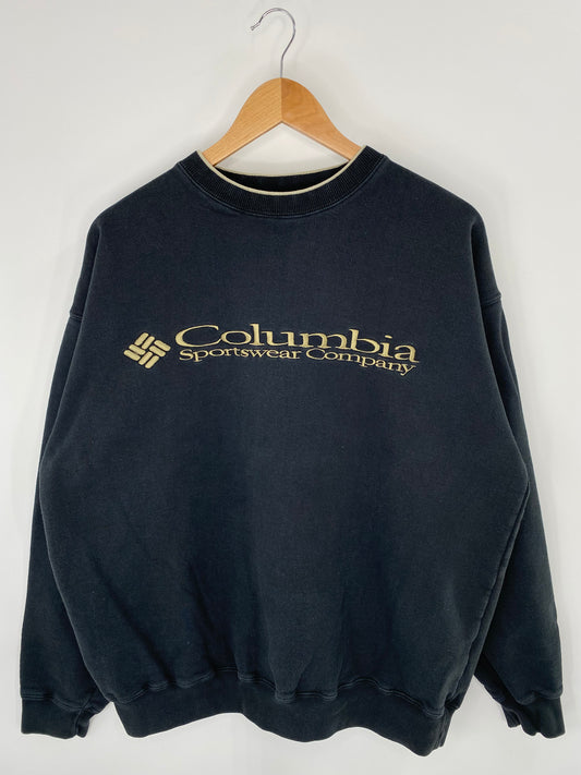 Vintage COLUMBIA Size L Sweat-Shirt / A108