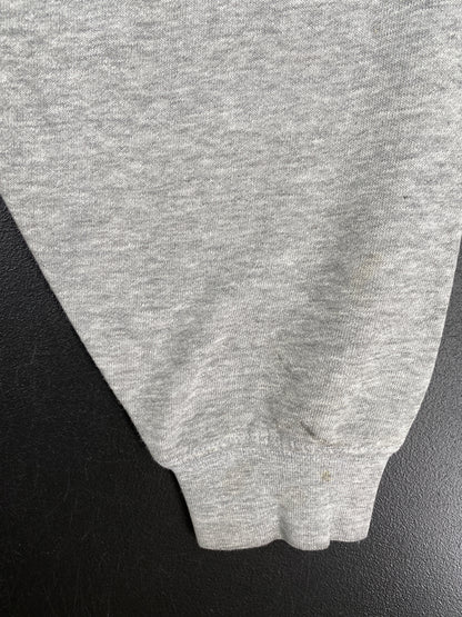 00' NIKE NEBRASKA Size L Vintage College Sweat-Shirt / A6381