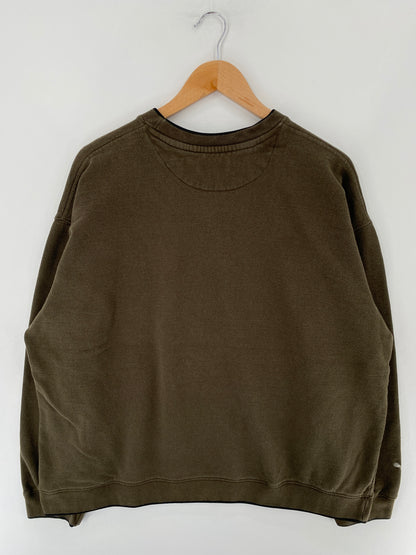 .Vintage DEER Size XL Animal Sweat-Shirt / E5646S