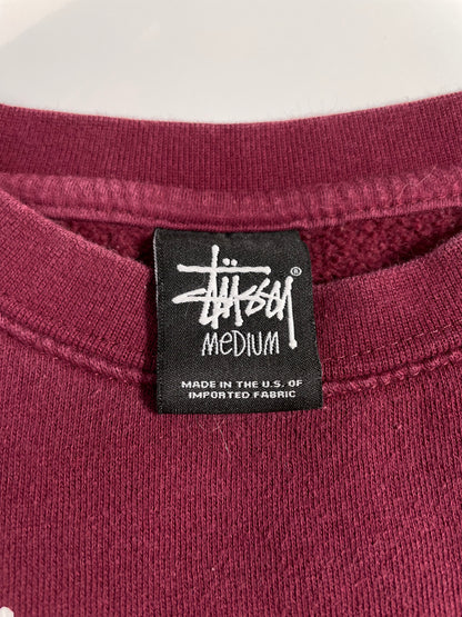 00' STUSSY Size M Vintage Sweat-shirt / A631